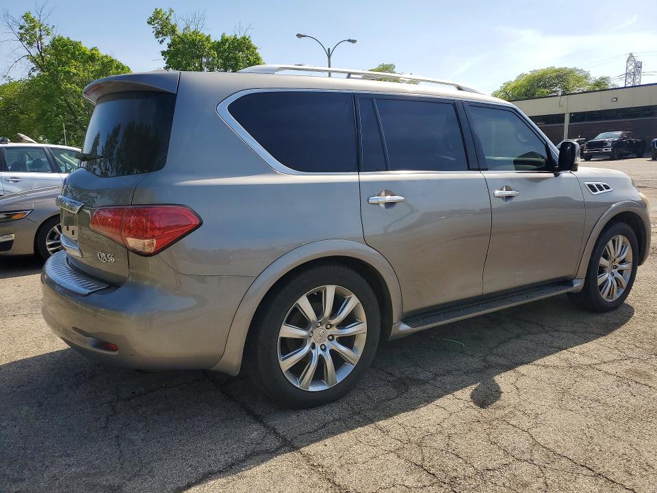 54648716 :رقم المزاد ، JN8AZ2NF3B9504239 vin ، 2011 Infiniti Qx56 مزاد بيع