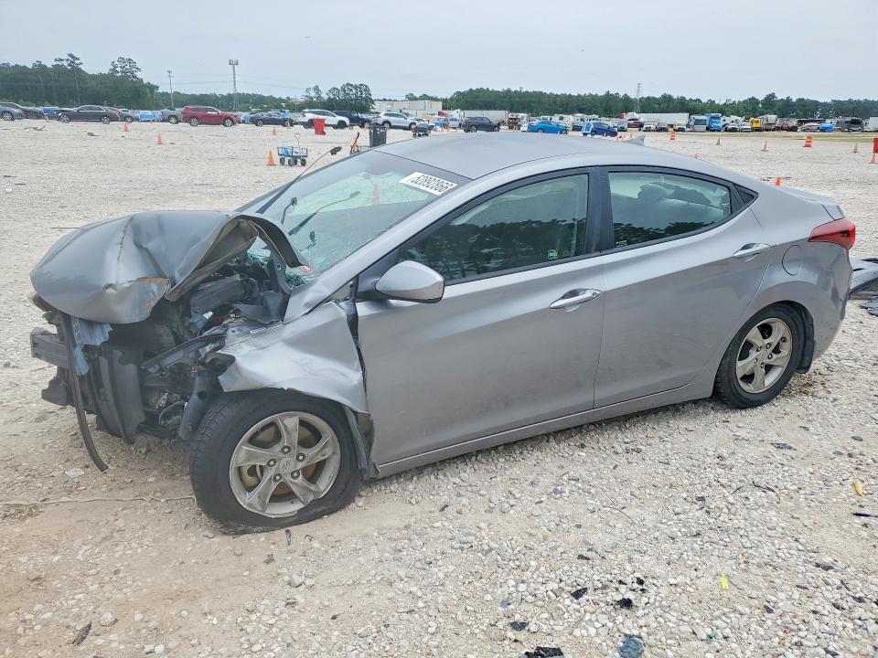2015 Hyundai Elantra მანქანა იყიდება აუქციონზე, vin: KMHDH4AE9FU250362, აუქციონის ნომერი: 52892866