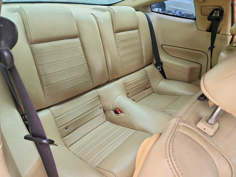 54287396 :رقم المزاد ، 1ZVFT82H765216469 vin ، 2006 Ford Mustang مزاد بيع