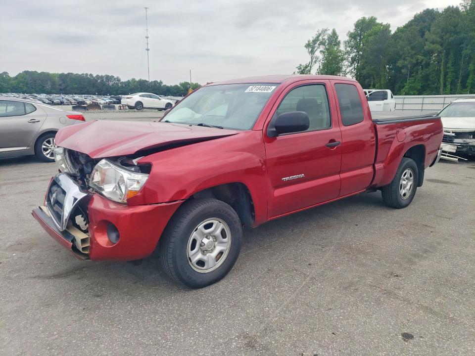 52184006 :رقم المزاد ، 5TETX22N45Z083744 vin ، 2005 Toyota Tacoma مزاد بيع