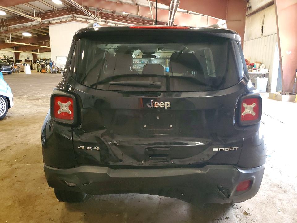 Продажа на аукционе авто 2019 Jeep Renegade, vin: ZACNJBAB9KPJ73850, номер лота: 54995146