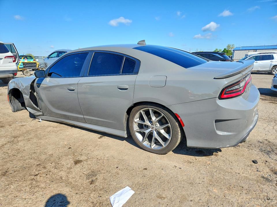 52003226 :رقم المزاد ، 2C3CDXHG4PH591746 vin ، 2023 Dodge Charger مزاد بيع