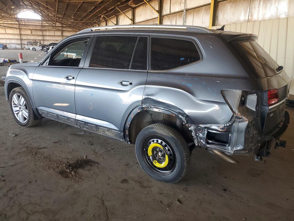 2019 Volkswagen Atlas მანქანა იყიდება აუქციონზე, vin: 1V2UR2CA4KC548798, აუქციონის ნომერი: 52586646