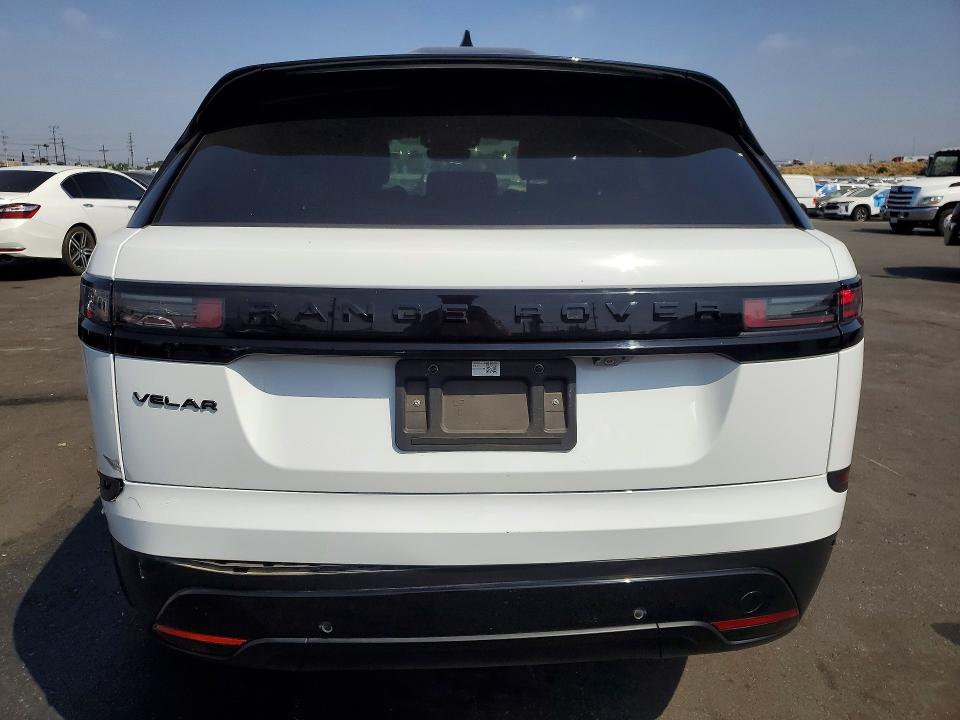 54832926 :رقم المزاد ، SALYJ2EX5SA803927 vin ، 2025 Land Rover Range Rover Velar مزاد بيع