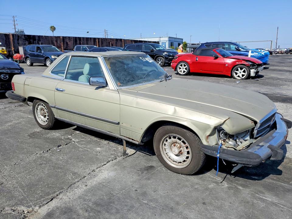 Продаж на аукціоні авто 1982 Mercedes-benz 380, vin: WDBBA45A7CB016184, номер лоту: 54843266
