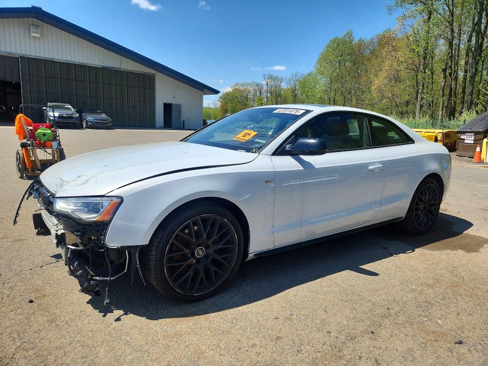 Продаж на аукціоні авто 2017 Audi A5, vin: WAUD2AFR2HA001533, номер лоту: 52201076