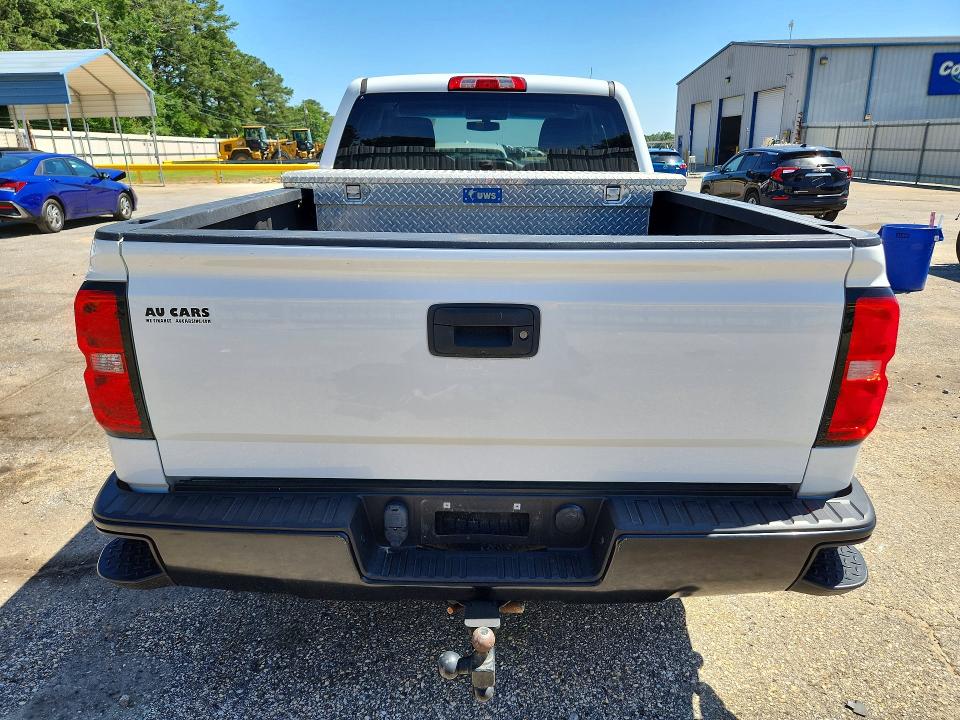 53613446 :رقم المزاد ، 1GCVKNECXJZ278580 vin ، 2018 Chevrolet Silverado مزاد بيع