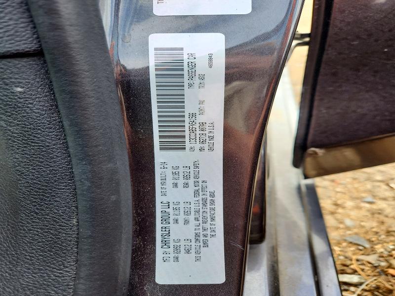Aukcja sprzedaży 2015 Chrysler 200, vin: 1C3CCCAB5FN541566, numer aukcji: 52960576