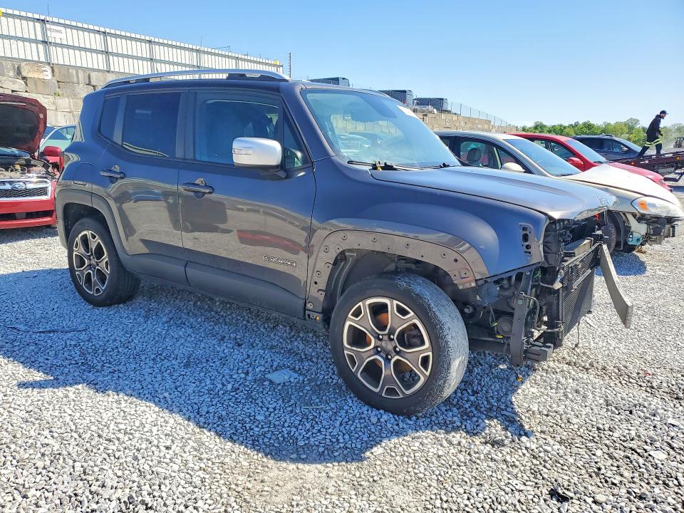 Продаж на аукціоні авто 2016 Jeep Renegade, vin: ZACCJBDT3GPD80983, номер лоту: 52140026