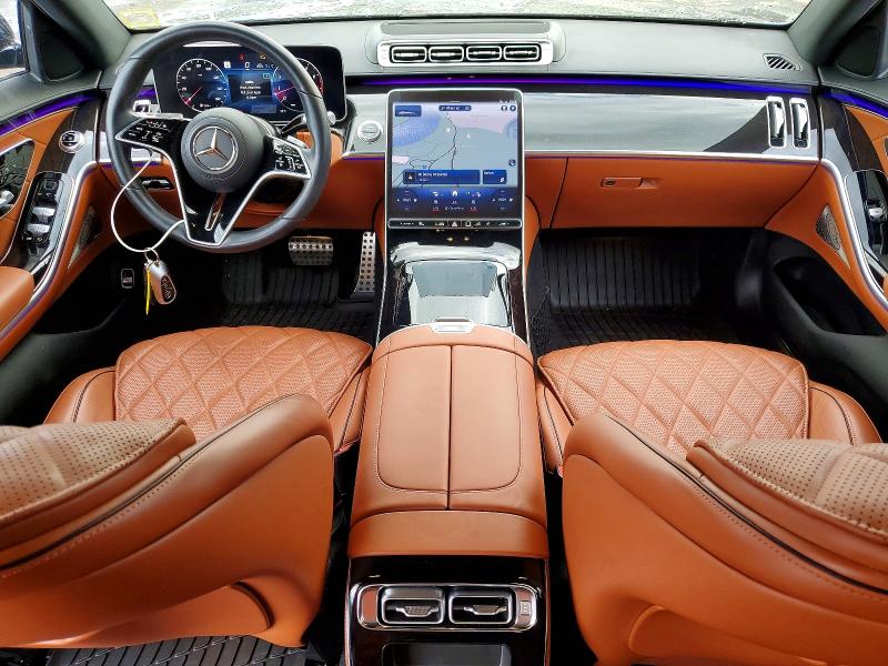 Aukcja sprzedaży 2023 Mercedes-benz S, vin: W1K6G7GB8PA236637, numer aukcji: 52577186