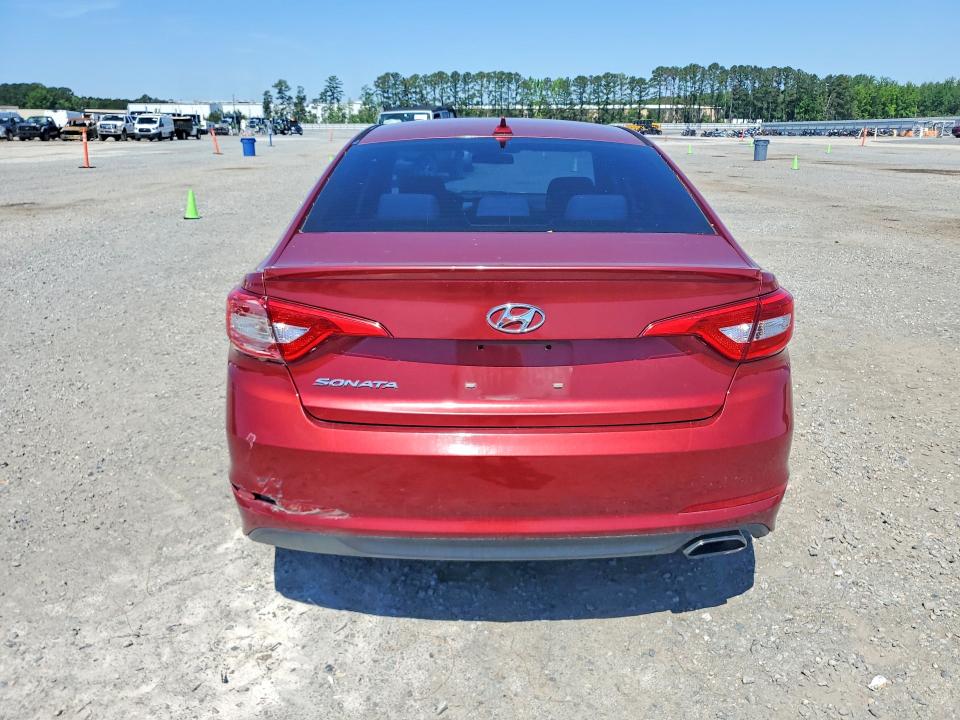2015 Hyundai Sonata მანქანა იყიდება აუქციონზე, vin: 5NPE24AF4FH143085, აუქციონის ნომერი: 52151596