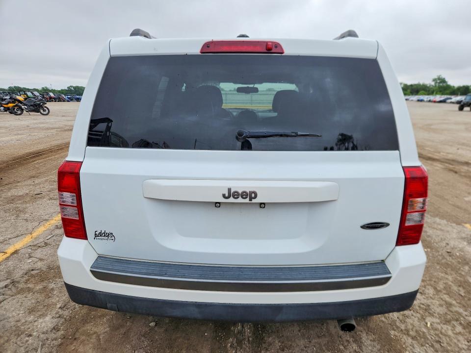 54518496 :رقم المزاد ، 1C4NJPBA2HD202134 vin ، 2017 Jeep Patriot مزاد بيع
