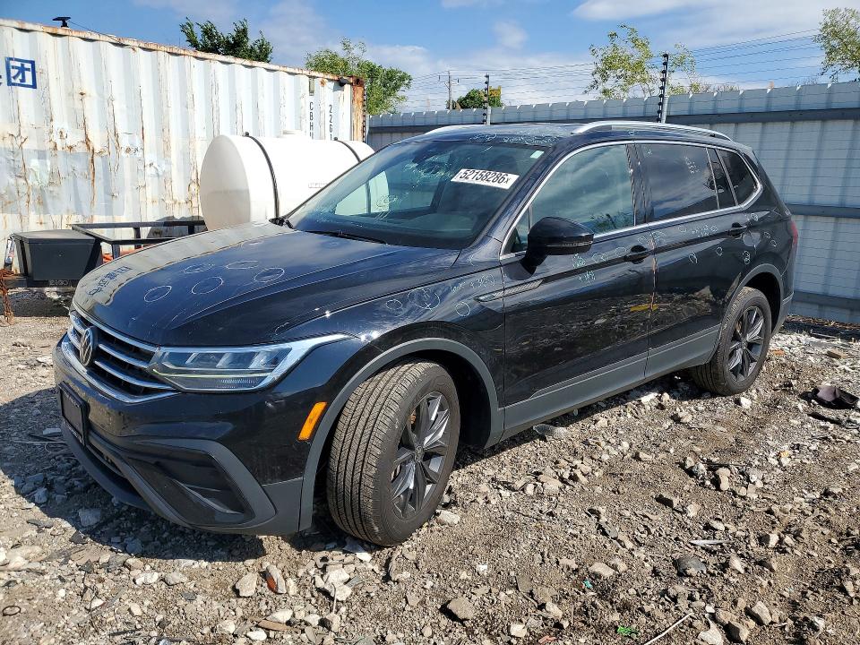 52158286 :رقم المزاد ، 3VV2B7AXXPM105774 vin ، 2023 Volkswagen Tiguan مزاد بيع