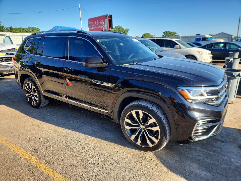 52261186 :رقم المزاد ، 1V2FR2CA9PC503954 vin ، 2023 Volkswagen Atlas مزاد بيع