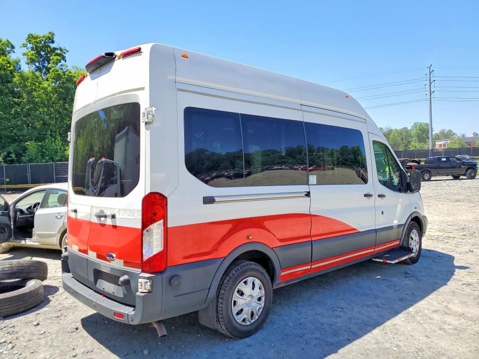 2018 Ford Transit მანქანა იყიდება აუქციონზე, vin: 1FTBW2XM5JKB53166, აუქციონის ნომერი: 55116326
