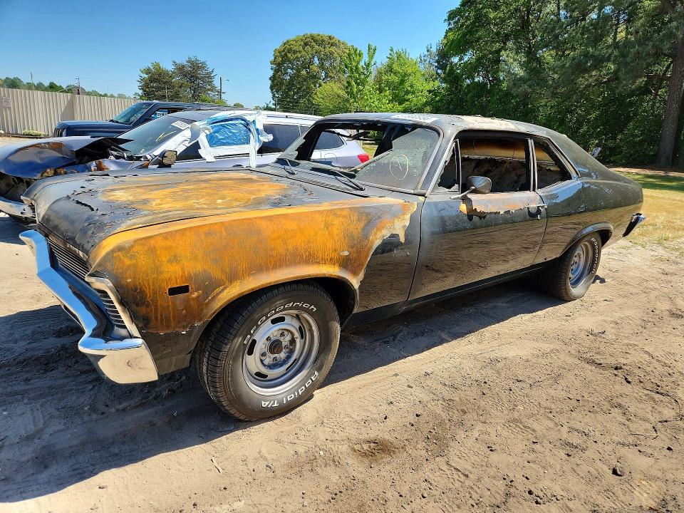Продажа на аукционе авто 1969 Chevrolet Nova, vin: 113279W426984, номер лота: 51800956