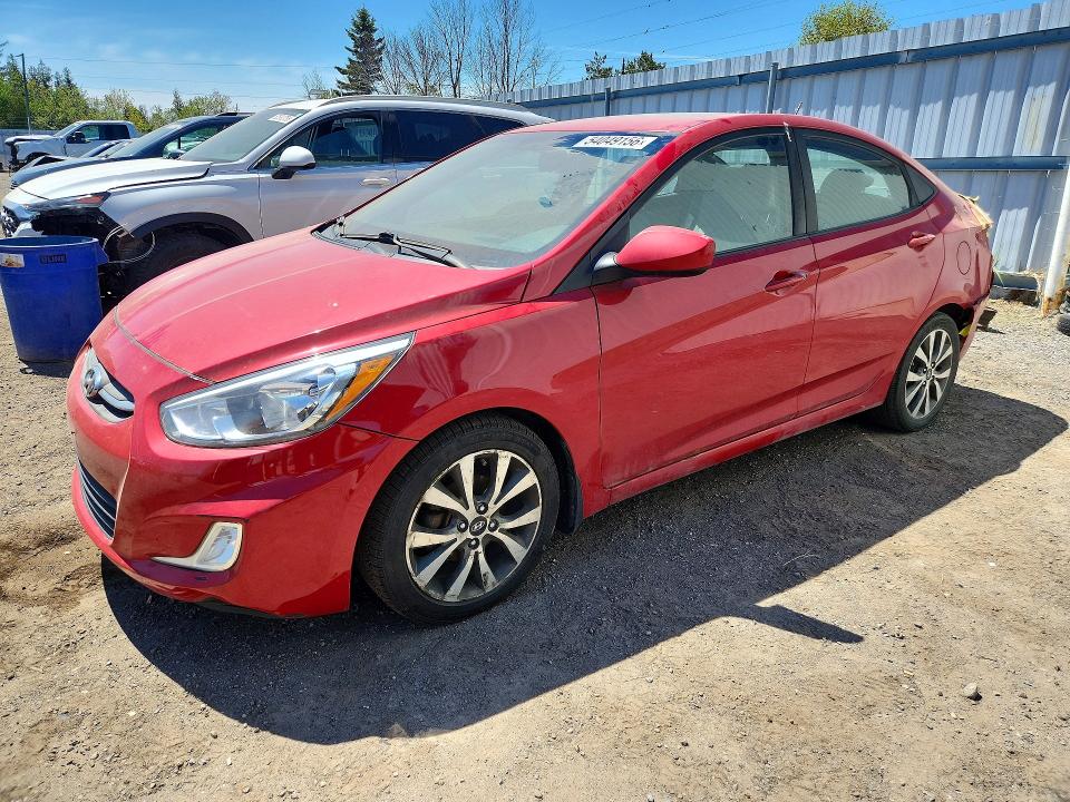 Aukcja sprzedaży 2017 Hyundai Accent, vin: KMHCT4AE9HU242985, numer aukcji: 54049156