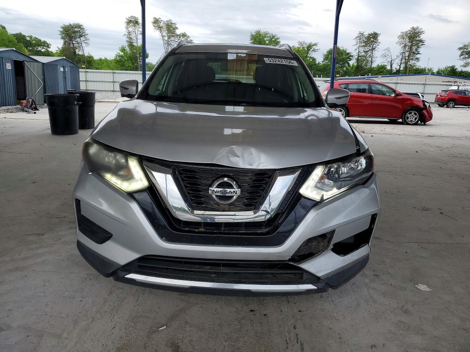 Продаж на аукціоні авто 2017 Nissan Rogue, vin: KNMAT2MT9HP551851, номер лоту: 53242156