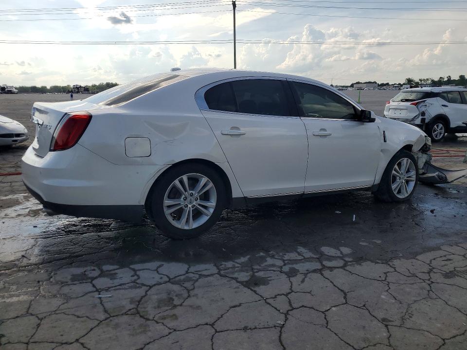 54910966 :رقم المزاد ، 1LNHL9DR7BG607770 vin ، 2011 Lincoln Mks مزاد بيع