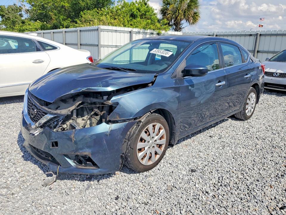 53953036 :رقم المزاد ، 3N1AB7AP3GY219511 vin ، 2016 Nissan Sentra مزاد بيع