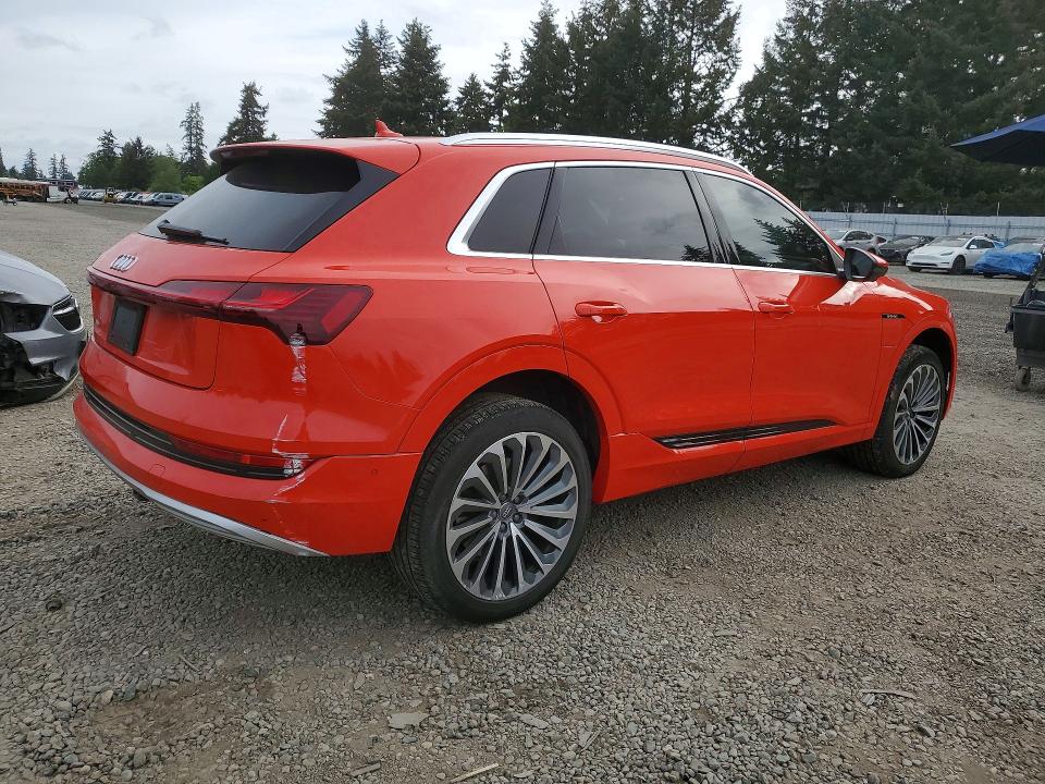 Продаж на аукціоні авто 2019 Audi E-tron, vin: WA1VABGE8KB011412, номер лоту: 52889186