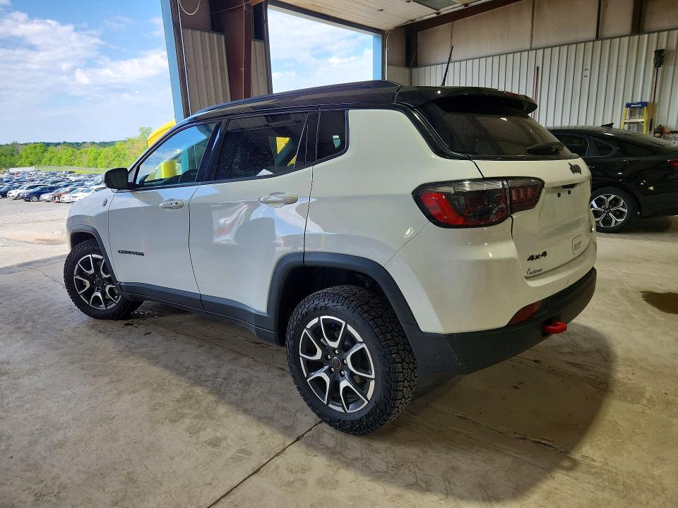 Продажа на аукционе авто 2025 Jeep Compass, vin: 3C4NJDDN5ST532835, номер лота: 53716596