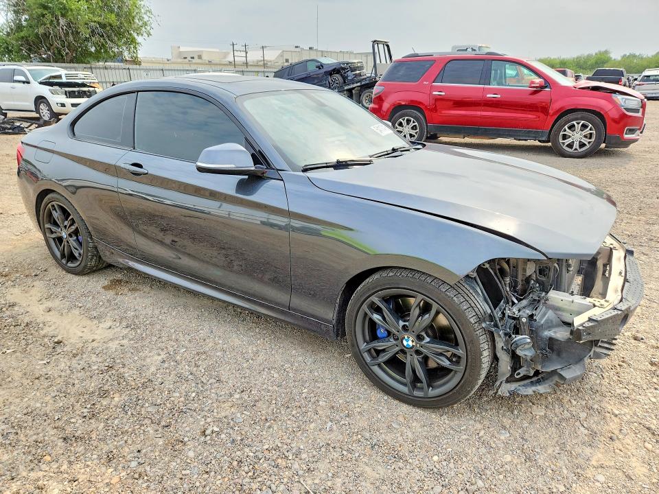 54117416 :رقم المزاد ، WBA1J7C53GV359807 vin ، 2016 Bmw M235i مزاد بيع