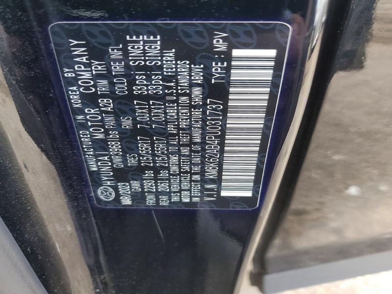 Продажа на аукционе авто 2023 Hyundai Kona, vin: KM8K62AB4PU031737, номер лота: 55007076