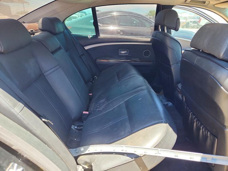 53757136 :رقم المزاد ، WBAGN63423DR16397 vin ، 2003 Bmw 745 مزاد بيع