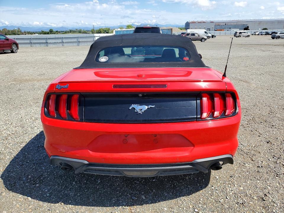 Продаж на аукціоні авто 2018 Ford Mustang, vin: 1FATP8UH6J5110133, номер лоту: 54901566