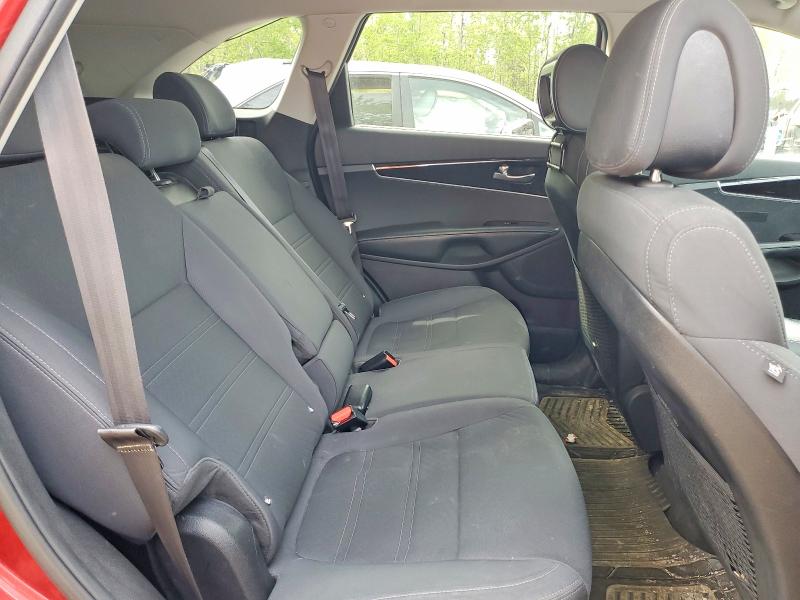 54524366 :رقم المزاد ، 5XYPGDA50GG161500 vin ، 2016 Kia Sorento مزاد بيع