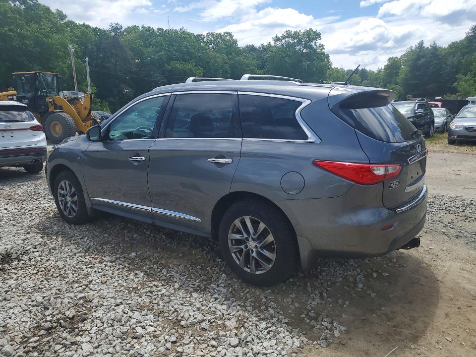 55543506 :رقم المزاد ، 5N1AL0MM1FC559519 vin ، 2015 Infiniti Qx60 مزاد بيع