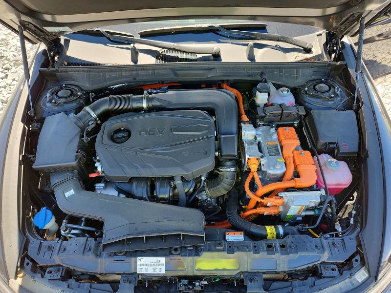 53558046 :رقم المزاد ، KMHL34JJ7SA117778 vin ، 2025 Hyundai Sonata Hybrid مزاد بيع
