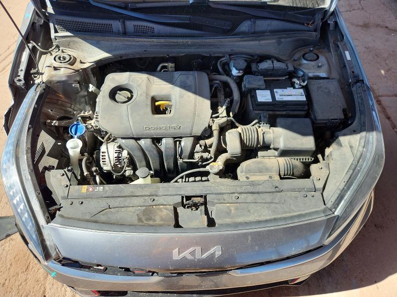 53566676 :رقم المزاد ، 3KPF54AD6NE508119 vin ، 2022 Kia Forte مزاد بيع