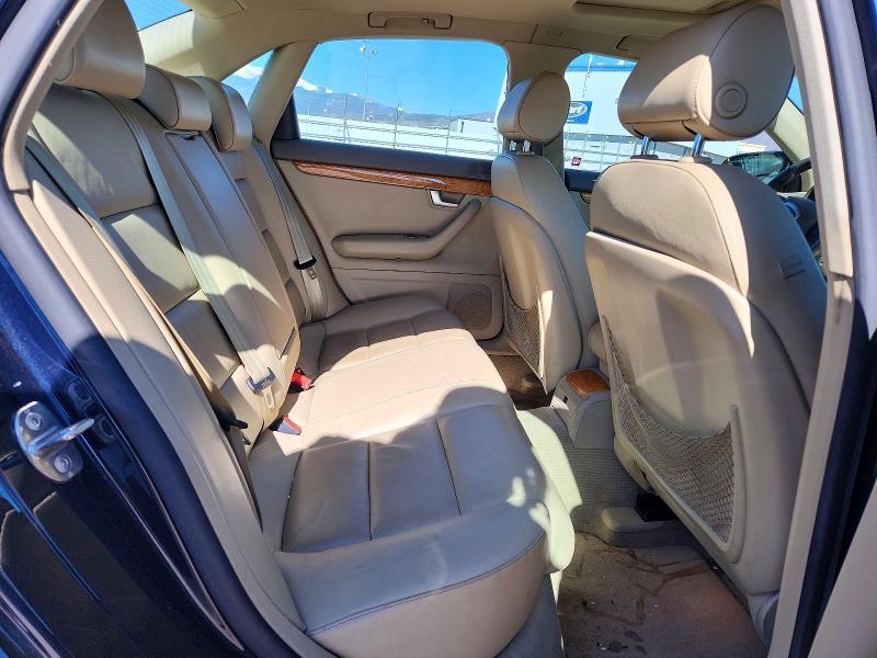 52584836 :رقم المزاد ، WAUDF78E08A140528 vin ، 2008 Audi A4 مزاد بيع