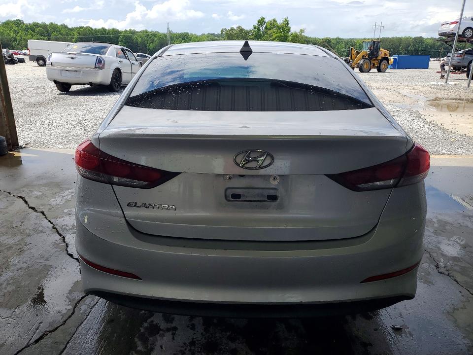 55026716 :رقم المزاد ، 5NPD84LF2JH312858 vin ، 2018 Hyundai Elantra مزاد بيع