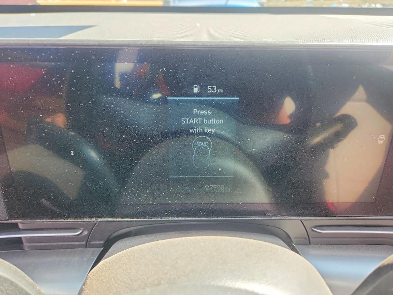 53916246 :رقم المزاد ، KM8HBCAB1SU274555 vin ، 2025 Hyundai Kona مزاد بيع