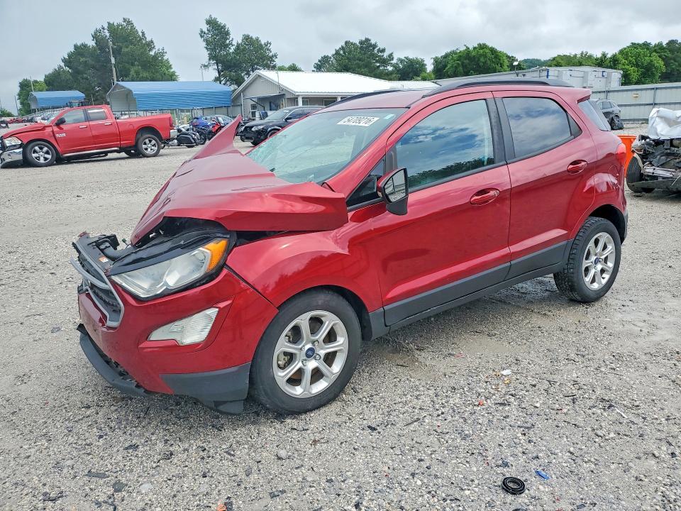 Auction sale of the 2019 Ford Ecosport, vin: MAJ3S2GE9KC277161, lot number: 54709216