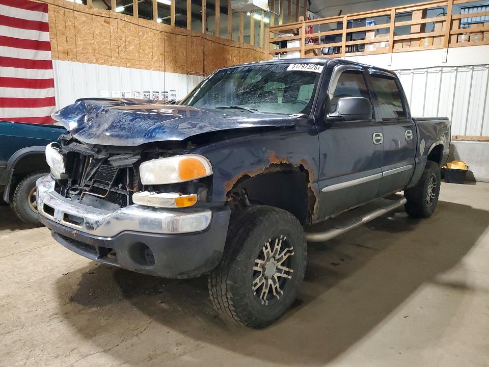 Продаж на аукціоні авто 2007 Gmc New Sierra, vin: 2GTEK13V471167800, номер лоту: 51797326