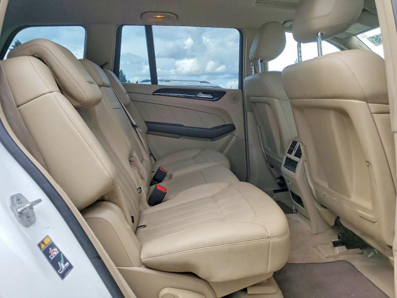 Продажа на аукционе авто 2016 Mercedes-benz Gl, vin: 4JGDF6EE1GA648373, номер лота: 54008736