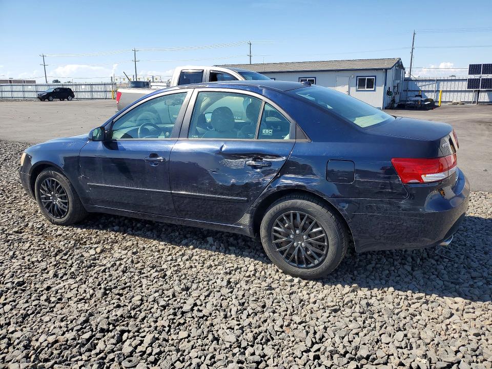 55463336 :رقم المزاد ، 5NPET46F18H365284 vin ، 2008 Hyundai Sonata مزاد بيع