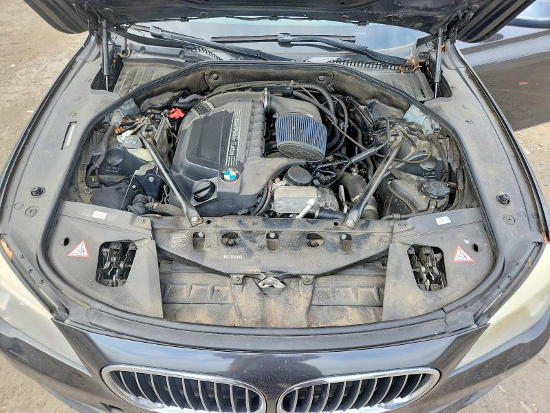 Продаж на аукціоні авто 2014 Bmw 740, vin: WBAYE4C57ED138182, номер лоту: 54480076