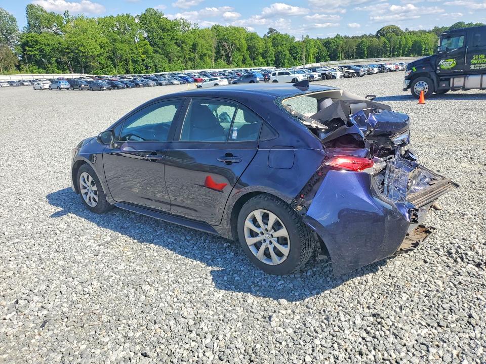 2020 Toyota Corolla მანქანა იყიდება აუქციონზე, vin: 5YFEPRAE5LP089087, აუქციონის ნომერი: 53654986