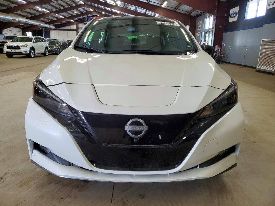 54698036 :رقم المزاد ، 1N4CZ1CVXRC556947 vin ، 2024 Nissan Leaf مزاد بيع