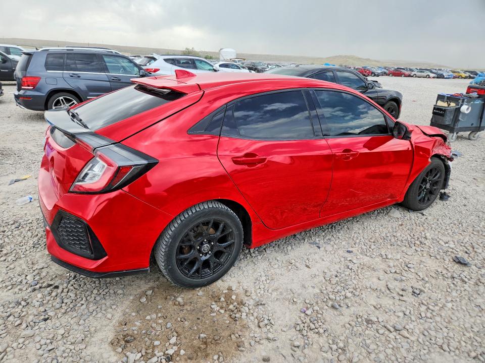 53125706 :رقم المزاد ، SHHFK7H50HU416963 vin ، 2017 Honda Civic مزاد بيع