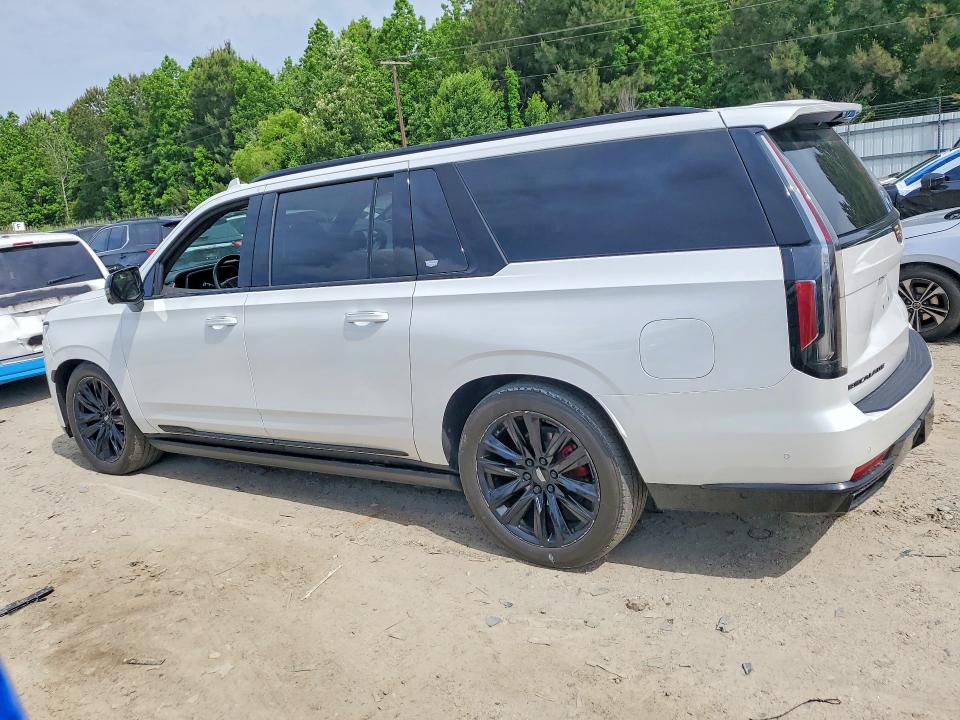 Продажа на аукционе авто 2022 Cadillac Escalade, vin: 1GYS4PKL3NR231131, номер лота: 53165366