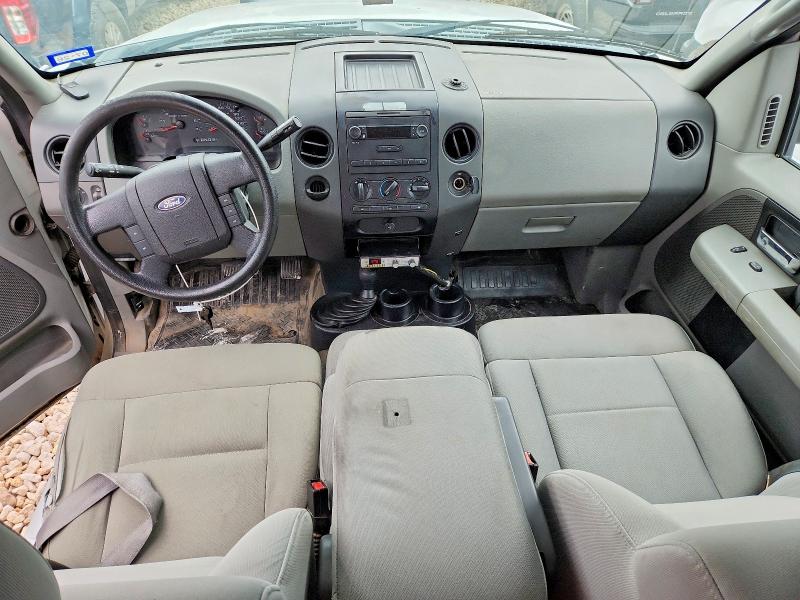 52005296 :رقم المزاد ، 1FTRX14W08KC89307 vin ، 2008 Ford F150 مزاد بيع