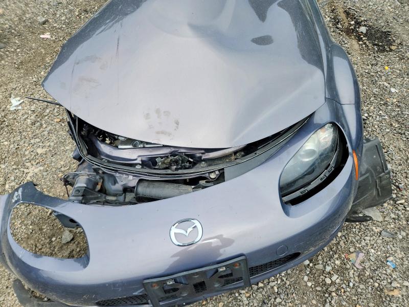 54416346 :رقم المزاد ، JM1NC25F760110204 vin ، 2006 Mazda Mx-5 Miata مزاد بيع