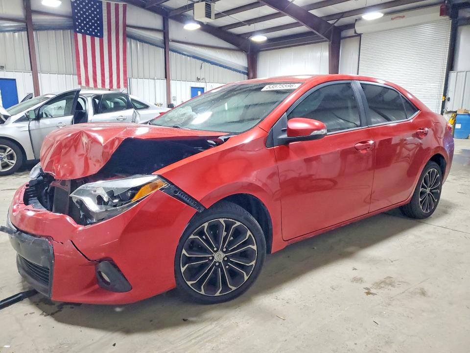 Auction sale of the 2014 Toyota Corolla, vin: 5YFBURHE9EP153555, lot number: 53575596