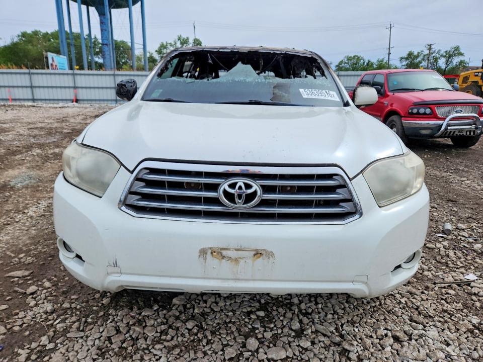 53639516 :رقم المزاد ، 5TDDK3EH5AS038009 vin ، 2010 Toyota Highlander مزاد بيع